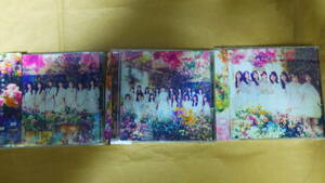 カラコンウインク　初回限定盤A・B・Cセット　CD+BD未視聴品　シリアル応募券他特典無し　AKB48