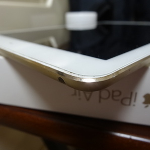 【iPad Air 2 Wi-Fi 64GB ゴールド】訳アリ 故障品の画像8