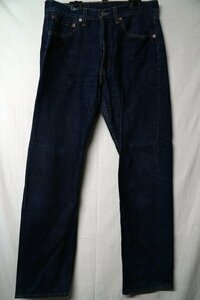 ◆濃紺美品◆Levi's リーバイス 501 ボタンフライ デニムパンツ 米国製 U.S.A.◆W31◆