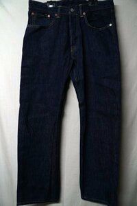 ◆赤耳 濃紺美品◆Levi's リーバイス 501 00501-1165 ボタンフライ デニムパンツ◆W33◆