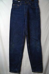 ◆Levi's リーバイス 610-0217 テーパードデニムパンツ 米国製 U.S.A.◆W31◆