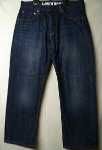 ◆Levi's リーバイス 503 00503-0233 ルーズフィットストレート デニムパンツ ジーンズ◆W33◆