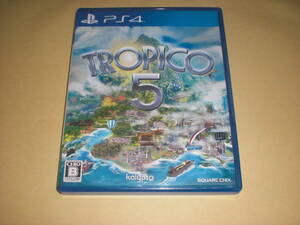 PS4 トロピコ５　TROPICO5