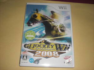 Wii G1ジョッキー 2008