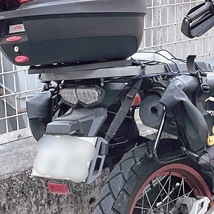 エンデュリスタン ENDURISTAN ブリザード サドルバッグ L サイドバッグ SADDLEBAGS & MOTOFIZZ 荷掛けプレートフック3_画像10