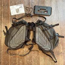 エンデュリスタン ENDURISTAN ブリザード サドルバッグ L サイドバッグ SADDLEBAGS & MOTOFIZZ 荷掛けプレートフック3_画像2