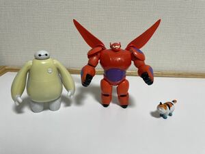 2014年 ビッグヒーロー6 ベイマックス ＆ モチ アクションフィギュア BAYMAX BIG HERO 6 マーベル ディズニー MARVEL アメトイ 4インチ