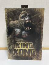 未開封 NECA キングコング ネカ KING KONG 新たなる帝国 フィギュア ゴジラ GODZILLA 猿の惑星 ゴリラ キング・コング ゴジコン コング_画像1