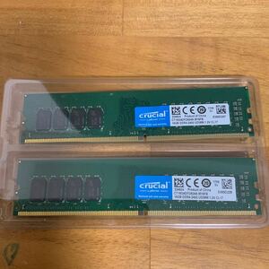 Crucial CP2K16G56C46U5 永久保証 デスクトップ用 メモリ 2枚組 (16GB x2) 32GB