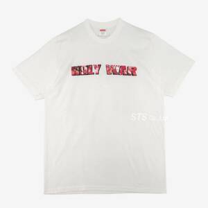 Supreme - Holy War Tee 白M シュプリーム - ホーリー ウォー ティー 2023FW