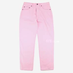 Supreme - Regular Jean ピンクW30 シュプリーム - レギュラー ジーンズ 2023SS