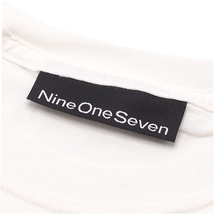 Nine One Seven - Nine One Seven Long Sleeve T-Shirt 白M ナイン ワン セブン - ナイン ワン セブン ロング スリーブ ティーシャツ 16FW_画像2