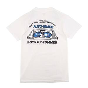 Boys Of Summer - Auto Shade T-Shirt 白S ボーイズ オブ サマー - オート シェード ティーシャツ