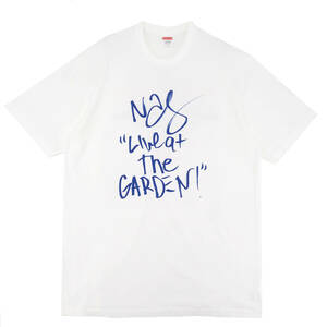 Supreme - Nas Madison Square Garden Tee　白L　シュプリーム - ナズ マディソン スクエア ガーデンティー　2023