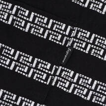 Supreme - Key Stripe S/S Shirt　黒L　シュプリーム - キー ストライプ ショートスリーブ シャツ　2019SS_画像4