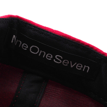 Nine One Seven - Workman Hat　赤　ナイン ワン セブン - ワークマン ハット　2017SS_画像5