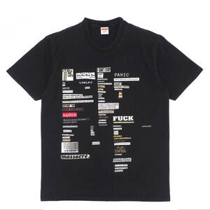 Supreme - Cutouts Tee　黒L　シュプリーム - カットアウツ ティー　2018FW