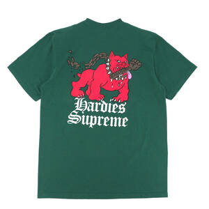 Supreme/Hardies Dog Tee 緑L シュプリーム/ハーディーズ ドッグ ティー 2023SS