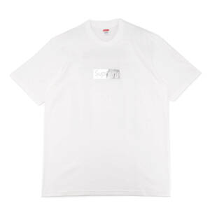 Supreme - Chicago Box Logo Tee 白L シュプリーム - シカゴ ボックス ロゴ ティー 2022FW