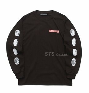 Nine One Seven - 91 Stone Longsleeve T-Shirt 茶XL ナイン ワン セブン - 91 ストーン ロングスリーブ ティーシャツ 2018SS