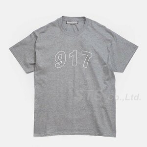 Nine One Seven - 917 Block Tee 灰XL ナイン ワン セブン - 917 ブロック ティー 2016FW