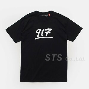 Nine One Seven - Godfather T-Shirt 黒S ナイン ワン セブン - ゴッドファーザー ティーシャツ 2017FW