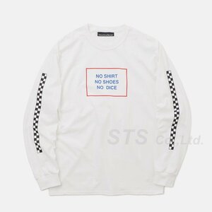 Nine One Seven - All American Burger Longsleeve T-Shirt 白L ナイン ワン セブン - オール アメリカン バーガー ロングスリーブ ティー