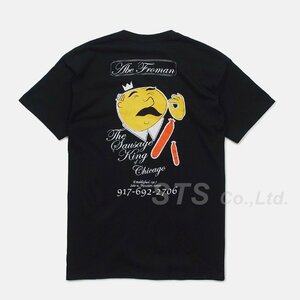 Nine One Seven - Abe Froman T-Shirt black Lna in one seven -e-bef romance T-shirt 2018SS