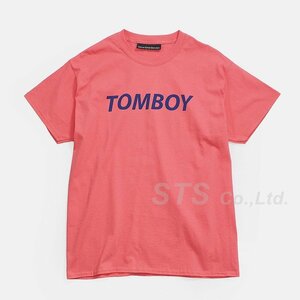 Nine One Seven - Tomboy Tee ピンクS ナイン ワン セブン - トムボーイ ティー 2016FW