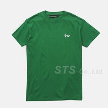 Nine One Seven - Area Code T-Shirt 緑S ナイン ワン セブン - エリア コード ティーシャツ 2017FW_画像1