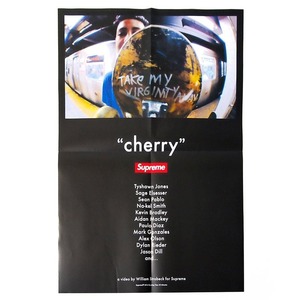 Supreme - Cherry Poster　シュプリーム - チェリー ポスター　2014SS