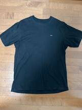 シュプリーム Box Logo Tee スモール ボックス ロゴ 半袖 Tシャツ サイズL 黒色 ユーズド ステッカー付_画像2