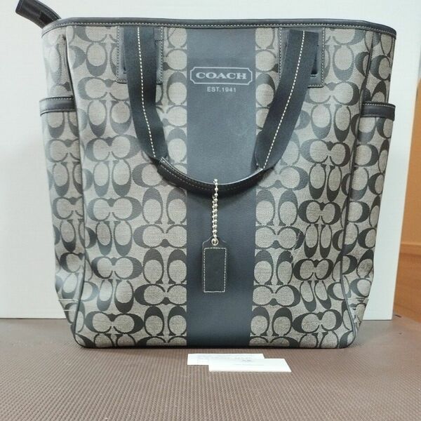 COACH シグネチャー F70588 コーチ トートバッグ