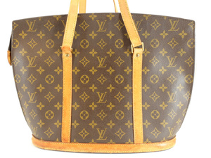 1円スタート 【LOUIS VUITTON ルイヴィトン】 バビロン モノグラム トート ハンドバッグ M51102 ヴィンテージ 鞄 カバン