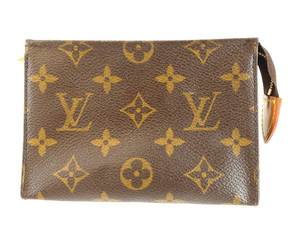 1円スタート 【LOUIS VUITTON ルイヴィトン】 ポッシュトワレ15 コスメポーチ ミニバッグ M47546 ヴィンテージ 小物入れ