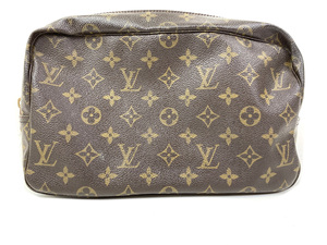 1円スタート 【LOUIS VUITTON ルイヴィトン】 トゥルーストワレット28 モノグラム セカンドバッグ ポーチ M47522 ヴィンテージ 小物入れ