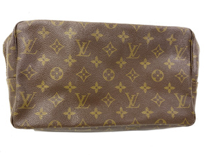 1円スタート 【LOUIS VUITTON ルイヴィトン】 トゥルーストワレット28 モノグラム セカンドバッグ ポーチ M47522 ヴィンテージ 小物入れ