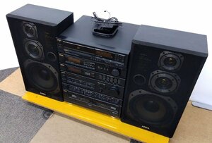 コンパクトディスクプレーヤー CDS-333 CX-S333 AIWA アイワ ミニコンポ 日本製 国産 ステレオシステム CD スピーカーシステム スピーカー