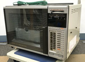  Showa era consumer electronics microwave oven EG800 unused Aisin . machine dead stock cassette tape microwave oven Toyota antique home use equipment selling out 