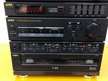 コンパクトディスクプレーヤー CDS-333 CX-S333 AIWA アイワ ミニコンポ 日本製 国産 ステレオシステム CD スピーカーシステム スピーカー_画像5