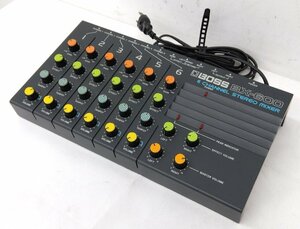 BOSS BX-600 6CHANNEL STEREO MIXER 6ch stereo mixer Boss 6 channel music equipment electrification OK