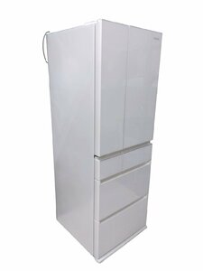  pick up possible 6 door refrigerator 501L NR-F508PX-W Panasonic PANASONIC 2022 year made made in Japan freezing refrigerator white white French used operation OK