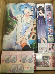 アニメグッズ キャラクター雑貨 おもちゃ 重量約16kg 大量セット まとめ売り 福袋 美少女 五等分の花嫁 艦これ Reゼロ 青春ブタ野郎 卸し