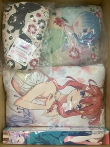 アニメグッズ キャラクター雑貨 おもちゃ 重量約15kg 大量セット まとめ売り 福袋 美少女 五等分の花嫁 ウマ娘 Reゼロ まどマギ 卸し 貿易