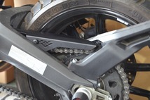 Ducati ドゥカティ スクランブラー800 アイコン クラシック フルスロットル チェーンガード 保護 ステンレス_画像3
