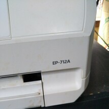 送料無料(M1164)EPSON エプソン インクジェットプリンター インクジェット複合機　EP-712A_画像3