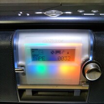 送料無料(２M1174)Victor ビクター CD-MDポータブルシステム　CDラジカセ　RC-L1MD-B_画像2