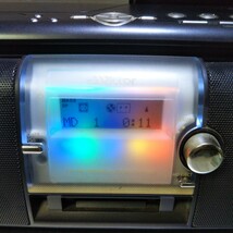 送料無料(２M1174)Victor ビクター CD-MDポータブルシステム　CDラジカセ　RC-L1MD-B_画像3