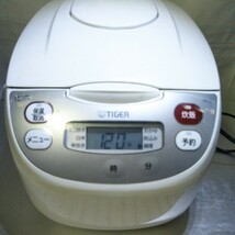 送料無料(３M1178)タイガー　TIGER　マイコン炊飯ジャー　JBH-G102_画像2