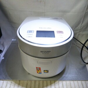 送料無料(4M1179)SHARP　シャープ　炊飯器　KS-GX10A-W